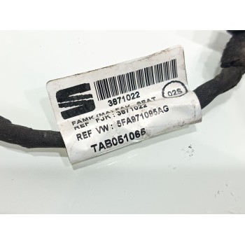 Recambio de modulo electronico para seat leon sportstourer (kl8) style referencia OEM IAM 5WA907572B  
