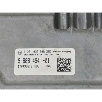 Recambio de centralita motor uce para bmw serie x3 (g01) xdrive20d xline referencia OEM IAM 988849401  