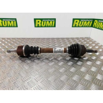 Recambio de transmision delantera izquierda para peugeot 206 berlina x-line referencia OEM IAM 9630767680  