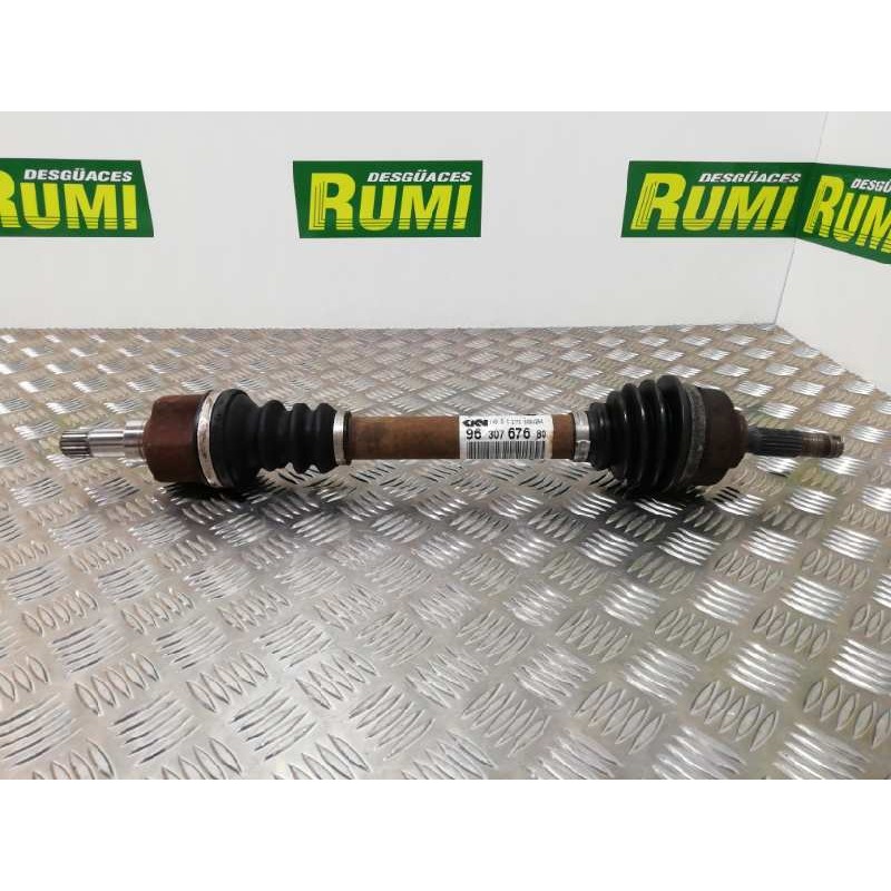 Recambio de transmision delantera izquierda para peugeot 206 berlina x-line referencia OEM IAM 9630767680  