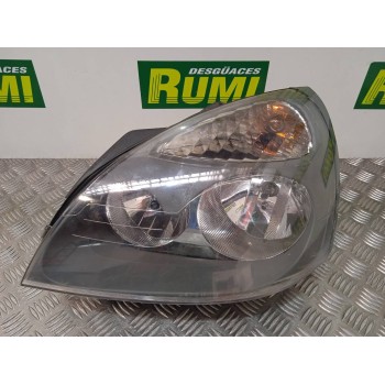 Recambio de faro izquierdo para renault clio ii fase ii (b/cb0) authentique confort referencia OEM IAM   