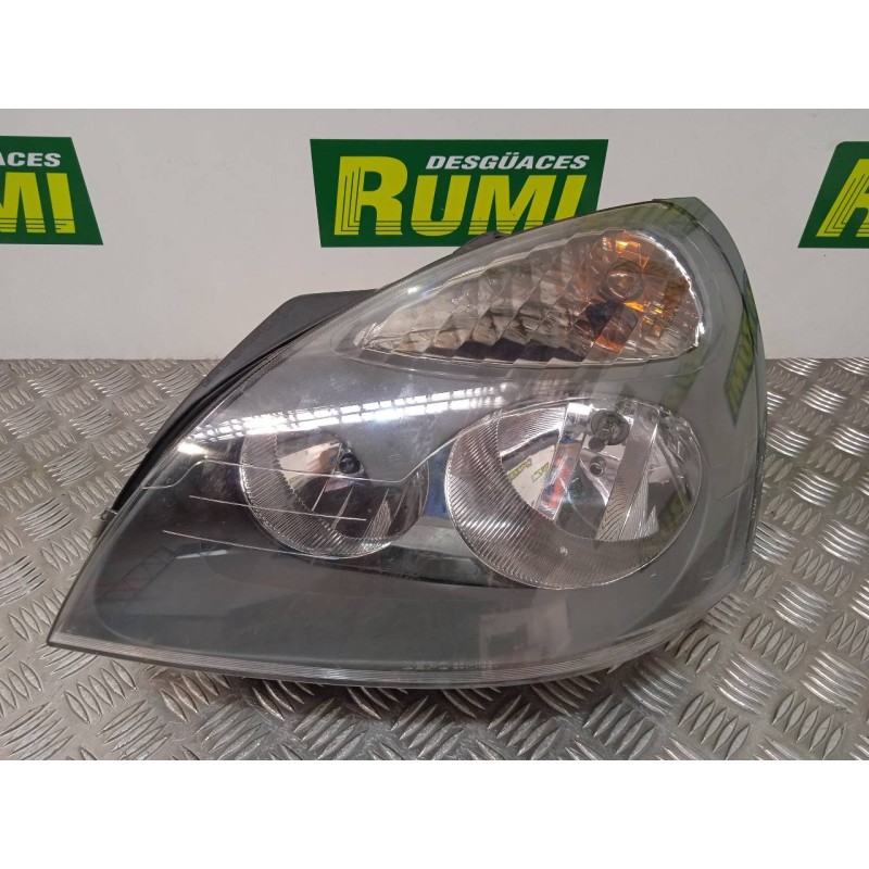 Recambio de faro izquierdo para renault clio ii fase ii (b/cb0) authentique confort referencia OEM IAM   