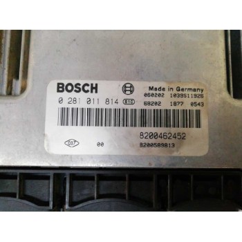 Recambio de centralita motor uce para renault scenic ii authentique referencia OEM IAM 8200462452 0281011814 