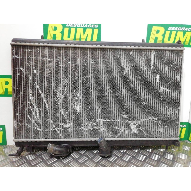 Recambio de radiador agua para citroën c6 básico referencia OEM IAM 9645610280  