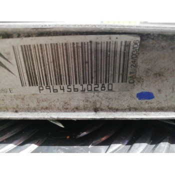 Recambio de radiador agua para citroën c6 básico referencia OEM IAM 9645610280  