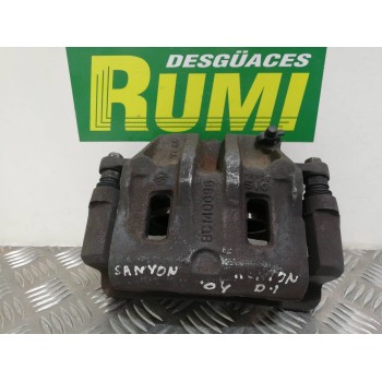 Recambio de pinza de freno delantera izquierda para ssangyong rexton rx 270 full referencia OEM IAM BC140096 BC412035 