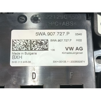 Recambio de modulo electronico para seat leon sportstourer (kl8) style referencia OEM IAM 5WA907727P  