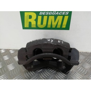 Recambio de pinza de freno delantera izquierda para ssangyong rexton rx 270 full referencia OEM IAM BC140096 BC412035 