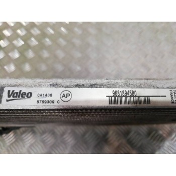 Recambio de radiador calefaccion / aire acondicionado para citroën c6 básico referencia OEM IAM 9681894580 876930QC 