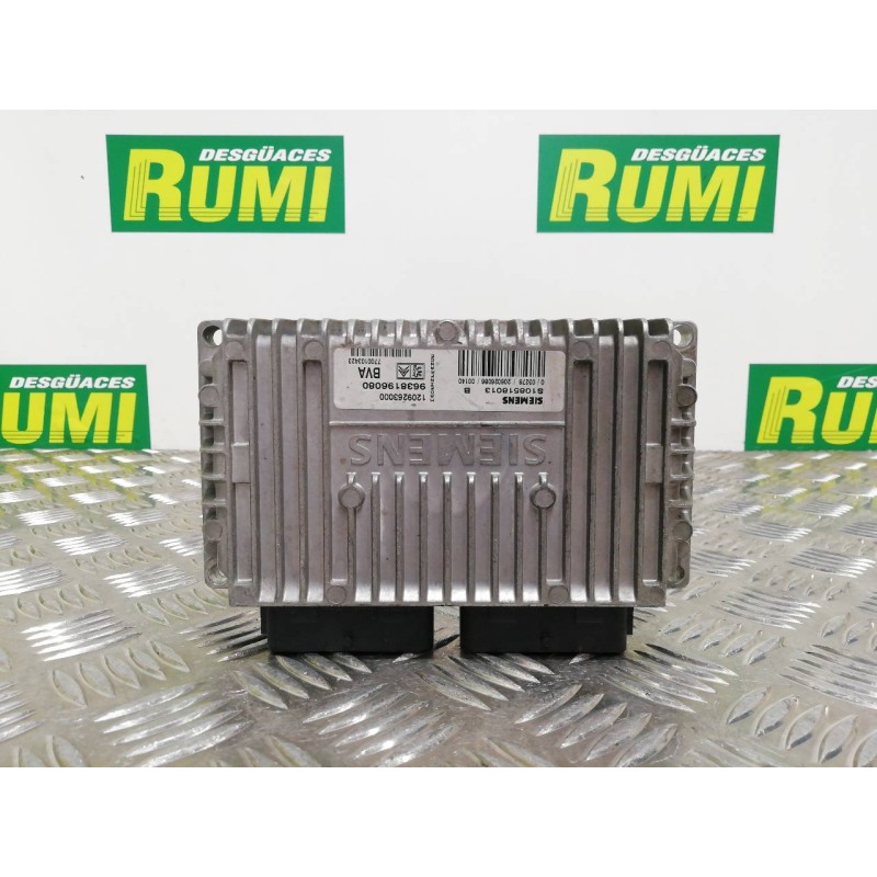 Recambio de centralita cambio automatico para citroën xsara berlina 1.6 16v chrono referencia OEM IAM 9638196080 S108518013B 
