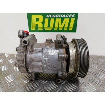 Recambio de compresor aire acondicionado para nissan kubistar (x76) premium (l1) referencia OEM IAM 8200600117 SD6V12 