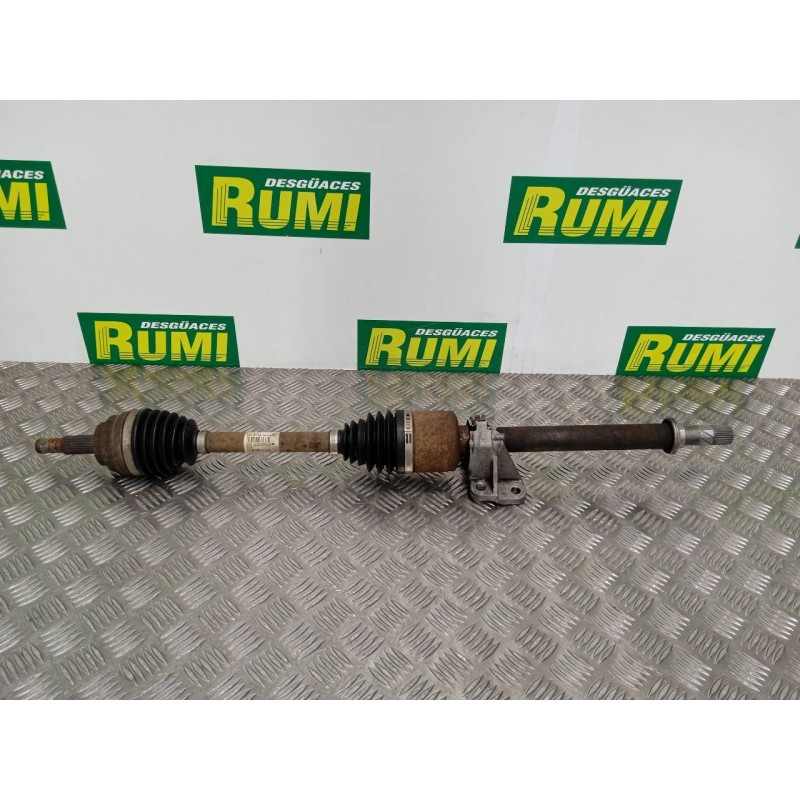 Recambio de transmision delantera derecha para nissan kubistar (x76) 1.5 dci turbodiesel cat referencia OEM IAM 8200535802 BJ87L