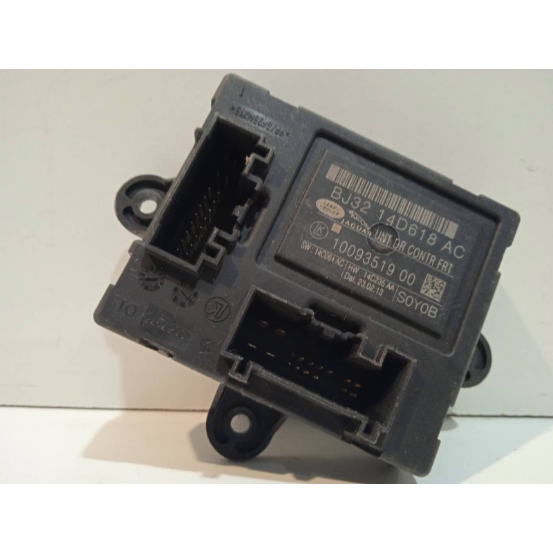 Recambio de modulo electronico para land rover evoque dynamic referencia OEM IAM BJ3214D618AC  