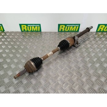 Recambio de transmision delantera derecha para nissan kubistar (x76) 1.5 dci turbodiesel cat referencia OEM IAM 8200535802 BJ87L