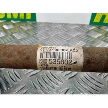 Recambio de transmision delantera derecha para nissan kubistar (x76) 1.5 dci turbodiesel cat referencia OEM IAM 8200535802 BJ87L