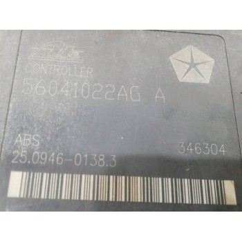 Recambio de abs para chrysler jeep gr.cherokee (wj/wg) 3.1 td laredo referencia OEM IAM 10051181861  