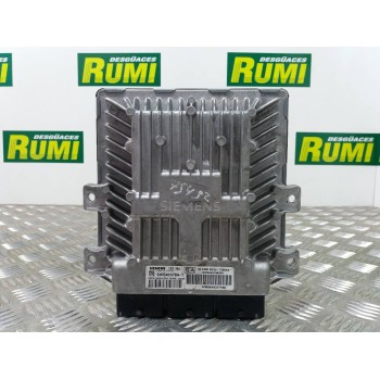 Recambio de centralita motor uce para citroën c6 business referencia OEM IAM 5WS4037AT 9648237680 9658198080