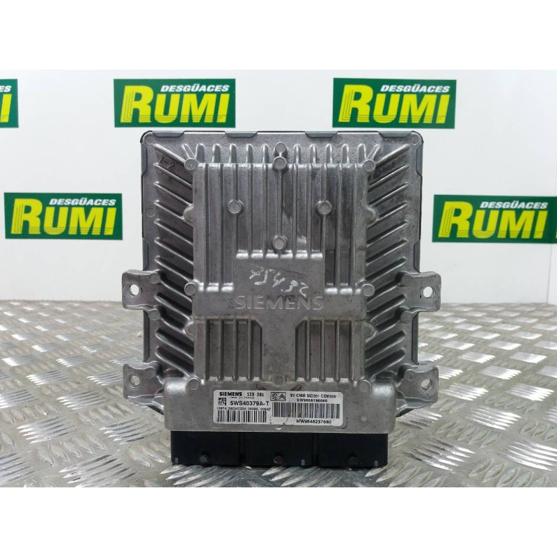 Recambio de centralita motor uce para citroën c6 business referencia OEM IAM 5WS4037AT 9648237680 9658198080