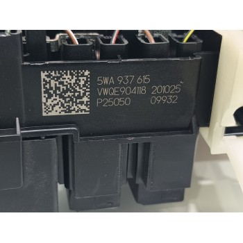 Recambio de caja reles / fusibles para seat leon sportstourer (kl8) style referencia OEM IAM 5WA937615  