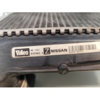 Recambio de radiador agua para nissan micra (k12e) acenta referencia OEM IAM 879790Z  