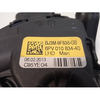 Recambio de potenciometro pedal para land rover evoque dynamic referencia OEM IAM BJ3M9F836GB 6PV01083440  