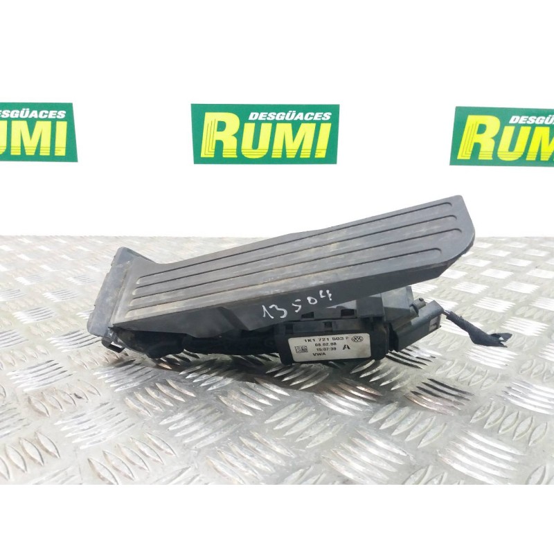 Recambio de potenciometro pedal para audi a3 (8p) 1.9 tdi ambiente referencia OEM IAM 1K1721503P  