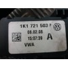 Recambio de potenciometro pedal para audi a3 (8p) 1.9 tdi ambiente referencia OEM IAM 1K1721503P  