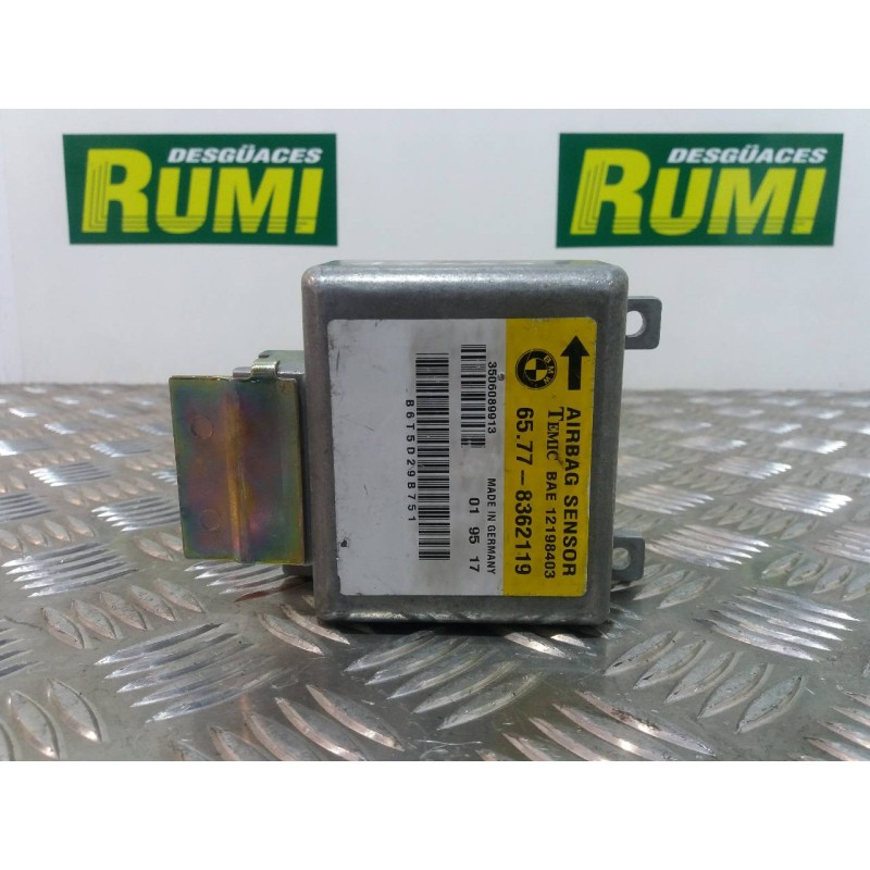 Recambio de centralita airbag para bmw serie 3 berlina (e36) 318i referencia OEM IAM 8362119 12198403, 65778362119 