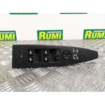 Recambio de mando elevalunas delantero izquierdo para citroën c6 básico referencia OEM IAM 96519384ZD  