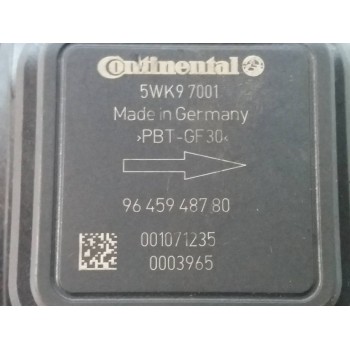 Recambio de caudalimetro para citroën c6 business referencia OEM IAM 5WK97001 9645948780 