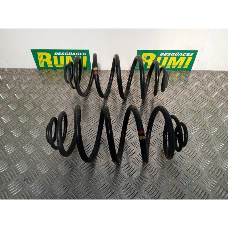 Recambio de muelle amortiguacion trasero para renault kangoo 1.5 dci diesel fap referencia OEM IAM   