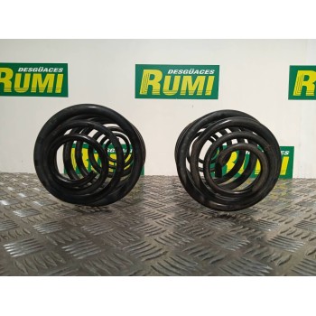 Recambio de muelle amortiguacion trasero para renault kangoo 1.5 dci diesel fap referencia OEM IAM   