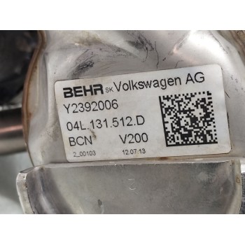 Recambio de enfriador gases motor para seat leon (5f1) reference plus referencia OEM IAM 04L131512D  