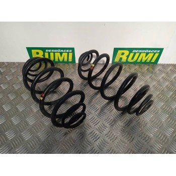 Recambio de muelle amortiguacion trasero para renault kangoo 1.5 dci diesel fap referencia OEM IAM   