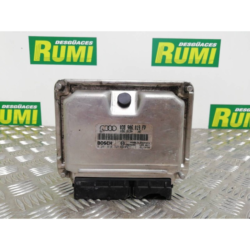 Recambio de centralita motor uce para audi a4 avant (8e) 1.9 tdi (96kw) referencia OEM IAM 038906019FP 0281010729 