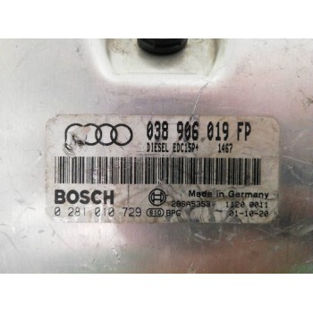 Recambio de centralita motor uce para audi a4 avant (8e) 1.9 tdi (96kw) referencia OEM IAM 038906019FP 0281010729 