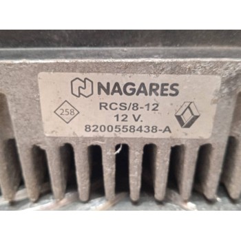 Recambio de caja precalentamiento para renault kangoo 1.5 dci diesel fap referencia OEM IAM 8200558438A  