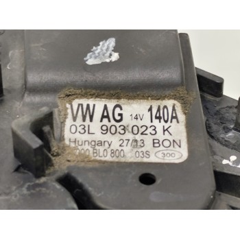 Recambio de alternador para seat leon (5f1) reference plus referencia OEM IAM 03L903023K  