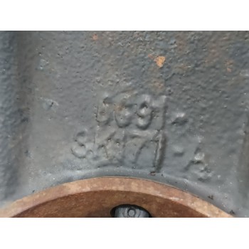 Recambio de mangueta delantera izquierda para ford mondeo ber. (ca2) ambiente referencia OEM IAM 3K171A  