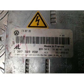 Recambio de centralita faros xenon para volkswagen golf v berlina (1k1) conceptline (e) referencia OEM IAM 1T0907391 1307329090 