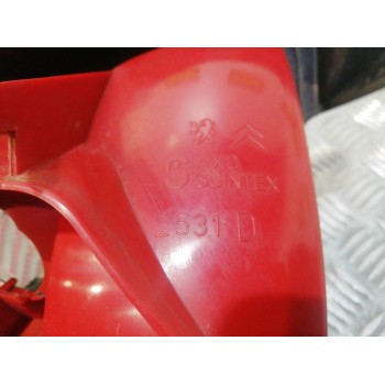 Recambio de piloto trasero derecho para peugeot 206 4-trg. xr referencia OEM IAM 2531D  