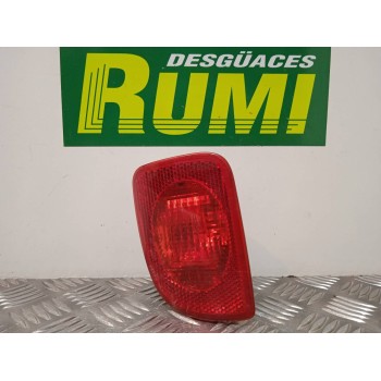 Recambio de faro antiniebla trasero izquierdo para renault kangoo 1.5 dci diesel fap referencia OEM IAM 8200419906  
