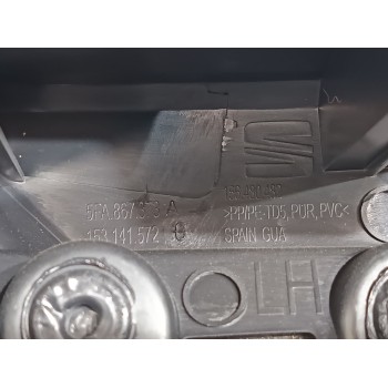 Recambio de guarnecido puerta trasera izquierda para seat leon sportstourer (kl8) style referencia OEM IAM 5FA868073  