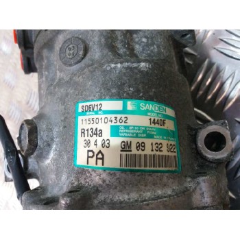Recambio de compresor aire acondicionado para opel astra g berlina elegance referencia OEM IAM 09132922  