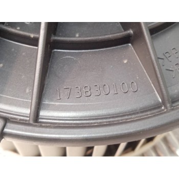 Recambio de motor calefaccion para renault kangoo 1.5 dci diesel fap referencia OEM IAM 173830100  