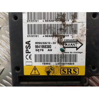 Recambio de centralita airbag para citroën c5 berlina 1.8 16v premier referencia OEM IAM 9641968380  