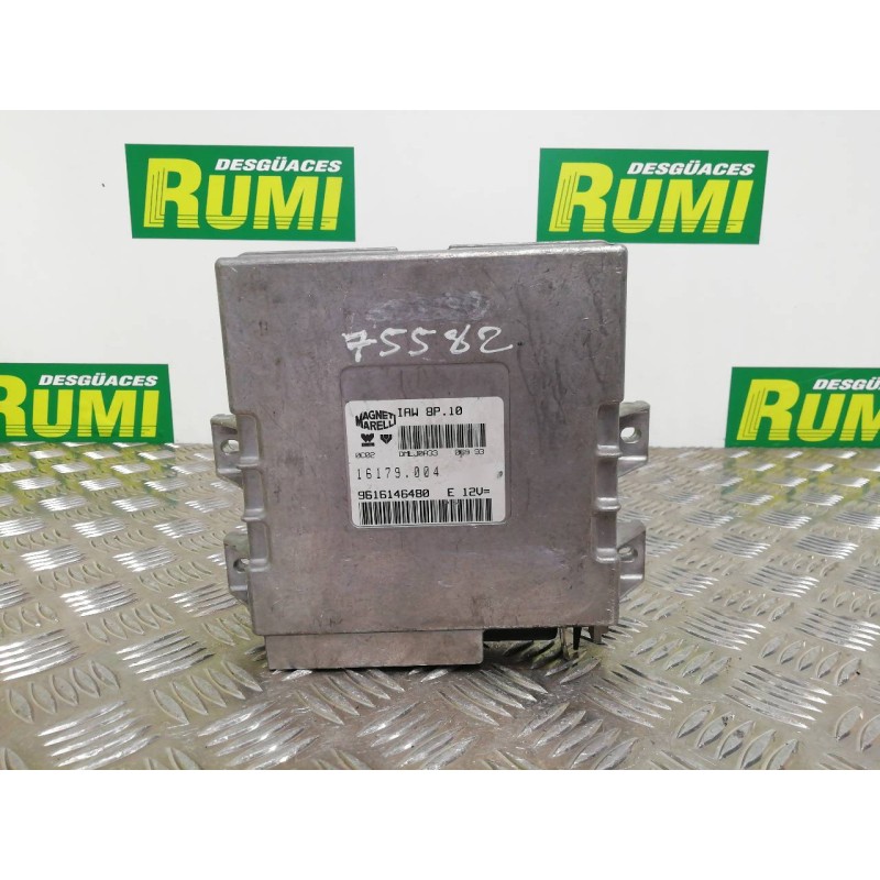 Recambio de centralita motor uce para peugeot 306 berlina 3/5 puertas (s1) xt referencia OEM IAM 9616146480 16179004 