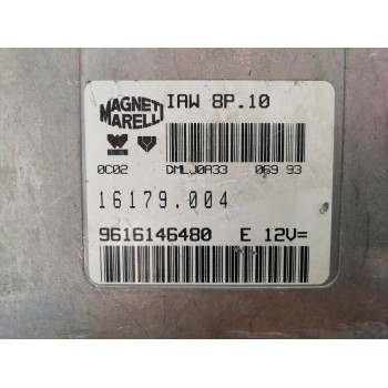 Recambio de centralita motor uce para peugeot 306 berlina 3/5 puertas (s1) xt referencia OEM IAM 9616146480 16179004 