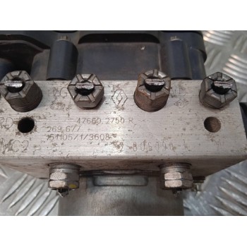 Recambio de abs para renault kangoo 1.5 dci diesel fap referencia OEM IAM 476602750R 269677 0265254771