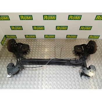 Recambio de puente trasero para renault kangoo 1.5 dci diesel fap referencia OEM IAM   